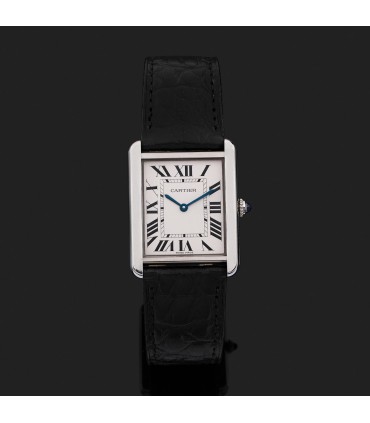 cartier tank solo watch history