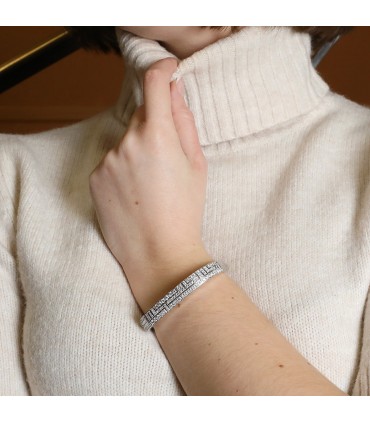 Mauboussin Belle Toujours diamonds and gold bracelet