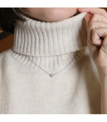 Tiffany & Co. Diamonds by the Yard diamond and platinum necklace