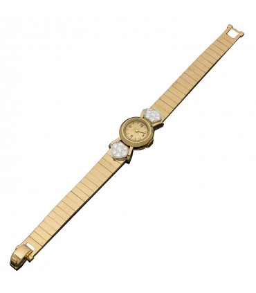 Montre or et diamants