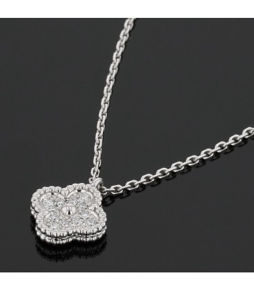Collier Van Cleef & Arpels Sweet Alhambra