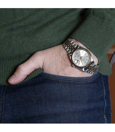 Rolex Oyster Perpetual stainless steel and gold watch Circa 1990