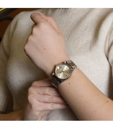 Rolex Oyster Perpetual stainless steel and gold watch Circa 1990