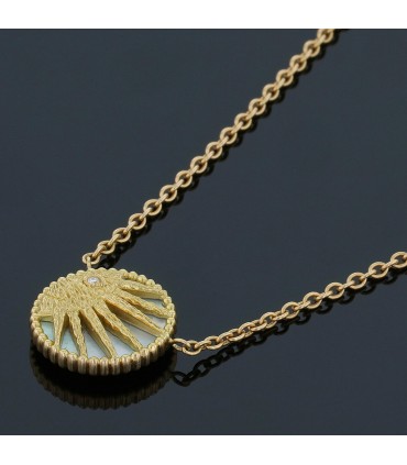 Collier Dior Rose Céleste