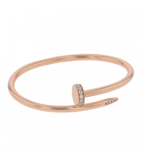 Cartier Juste un Clou diamonds and gold bracelet