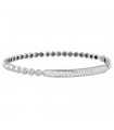 Bracelet or et diamants