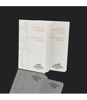 Hermès Heure H stainless steel watch