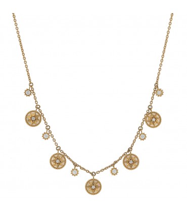 Collier Dior Rose des Vents