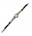 Montre platine et diamants