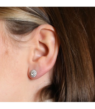 Boucles d’oreilles Tiffany & Co. Soleste