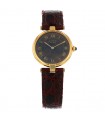 Cartier Vendôme silver-gilt watch