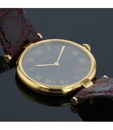 Cartier Vendôme silver-gilt watch