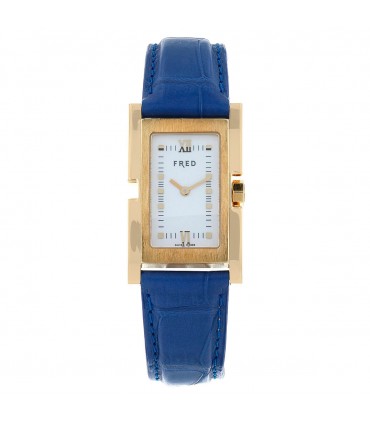 Fred Ligne 36 gold watch