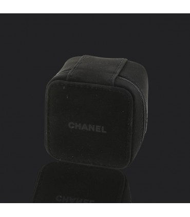 Chanel Première Mini diamonds and stainless steel watch