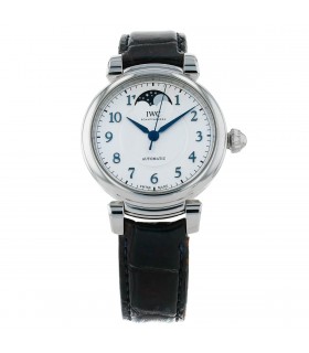 IWC Da Vinci stainless steel watch