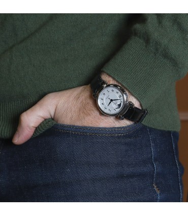 IWC Da Vinci stainless steel watch