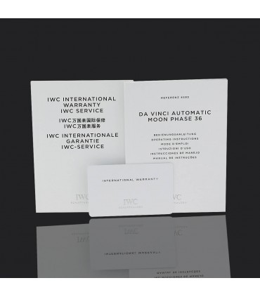 IWC Da Vinci stainless steel watch