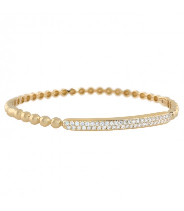 Bracelet or et diamants