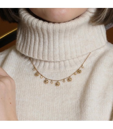 Collier Dior Rose des Vents