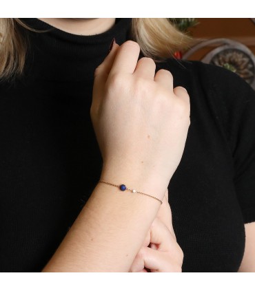 Piaget Possession lapis alzuli, diamond and gold bracelet