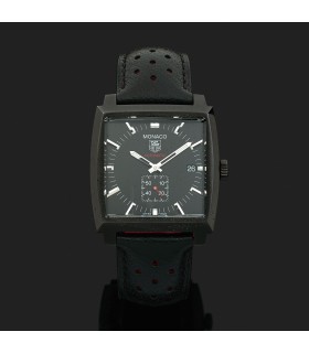 Montre Tag Heuer Monaco Full Black