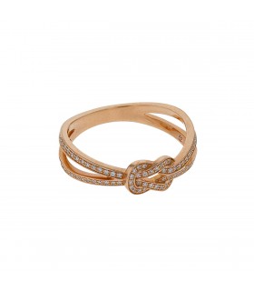 Fred Chance Infinie diamonds and gold ring