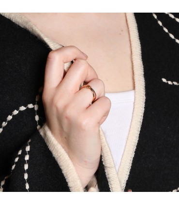 Fred Chance Infinie diamonds and gold ring