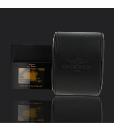 Breitling Avenger stainless steel watch