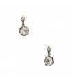 Boucles d’oreilles or et diamants