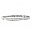 Bracelet or et diamants