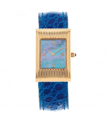 Boucheron Reflet gold watch