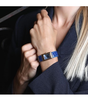 Boucheron Reflet gold watch