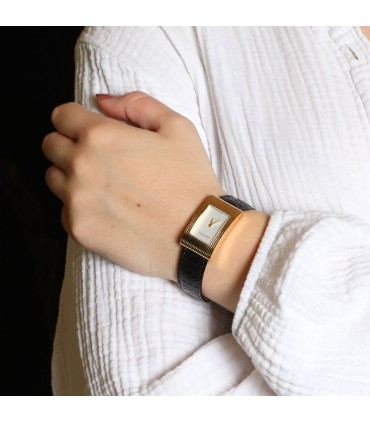 Boucheron Reflet gold watch