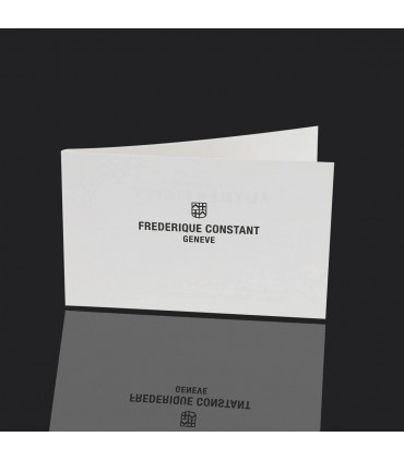 Frederique Constant stainless steel and diamonds watch