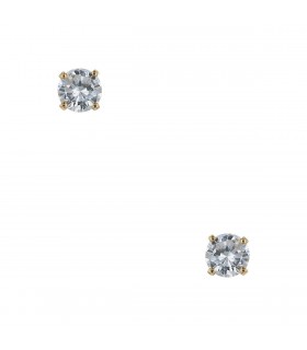 Diamonds an gold earring