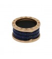 Bulgari B.Zero 1 lapis lazuli and gold ring