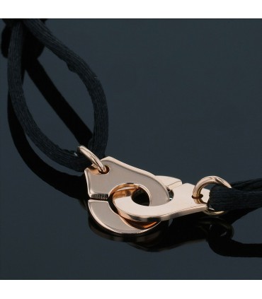 Dinh Van Menottes R10  gold bracelet