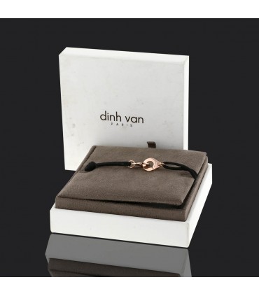Dinh Van Menottes R10  gold bracelet