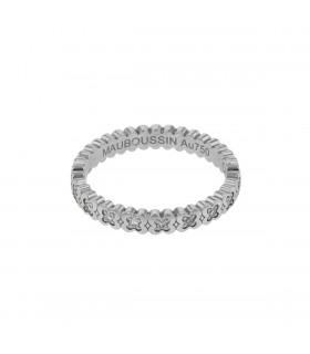Mauboussin Amour de France diamonds and gold ring