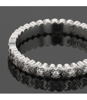 Mauboussin Amour de France diamonds and gold ring