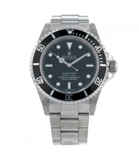 Rolex Submariner stainless steel watch Circa 2001