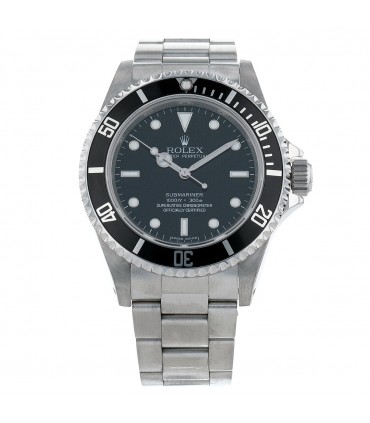 Rolex Submariner stainless steel watch Circa 2001
