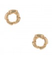Vhernier Calla gold earrings