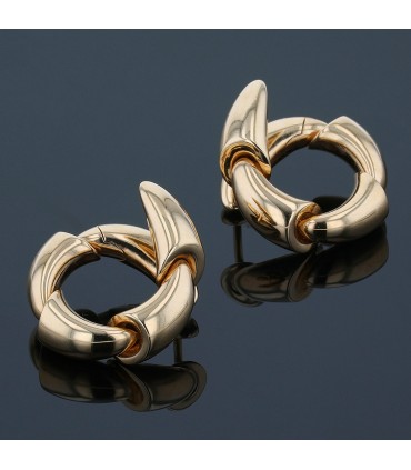 Vhernier Calla gold earrings