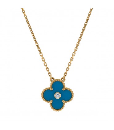 Collier Van Cleef & Arpels Vintage Alhambra Edition Limitée 2019