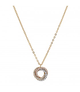 Collier Cartier Trinity Pavé