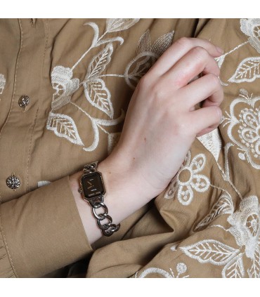 Chanel Première stainless steel watch