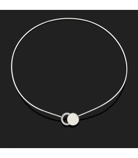 Collier Dinh Van Ombre de Lune