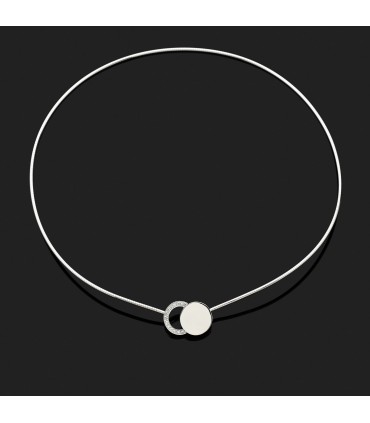 Collier Dinh Van Ombre de Lune