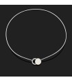 Collier Dinh Van Ombre de Lune